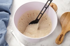 Постные оладьи Постные оладьи