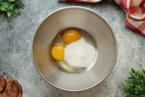 Морковные кексики