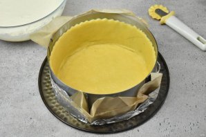 Пирог с творогом и маком Пирог с творогом и маком