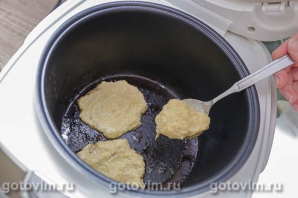Картофельные драники в мультиварке