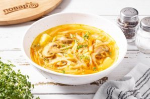 Щи постные с грибами Щи постные с грибами