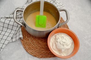 Торт "Пломбир" на сковороде