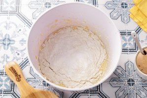 Банановый кекс в аэрогриле Банановый кекс в аэрогриле