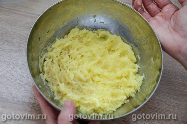 Картофельные драники в мультиварке