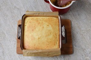 Датский кокосовый пирог