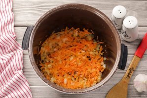 Постные щи в мультиварке