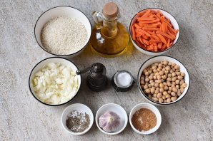 Овощной плов Овощной плов