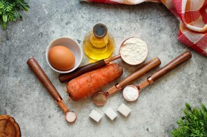 Морковные кексики