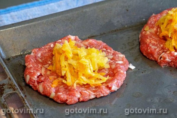 Зразы мясные с капустой