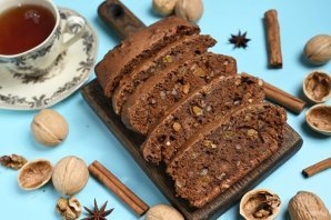 Медовая коврижка постная