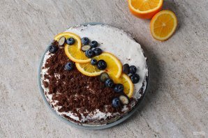 Быстрый торт в микроволновке