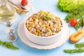 Салат из консервов