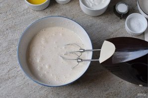 Открытый пирог с брусникой