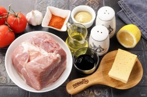 Свинина в духовке