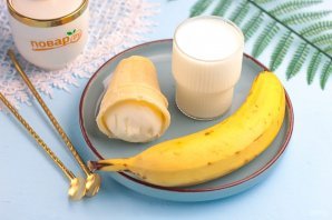 Коктейль "Банана мама" Коктейль "Банана мама"