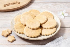 Вегетарианское песочное тесто