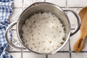 Рисовая каша на молоке