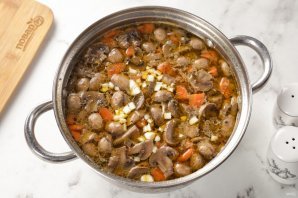 Постный суп