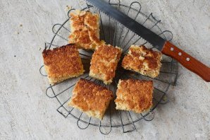 Датский кокосовый пирог