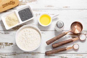 Несладкое постное печенье Несладкое постное печенье