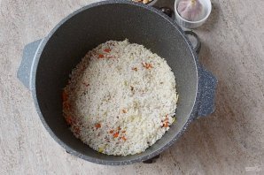 Овощной плов Овощной плов