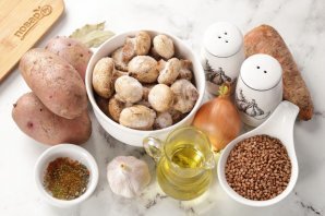 Постный суп