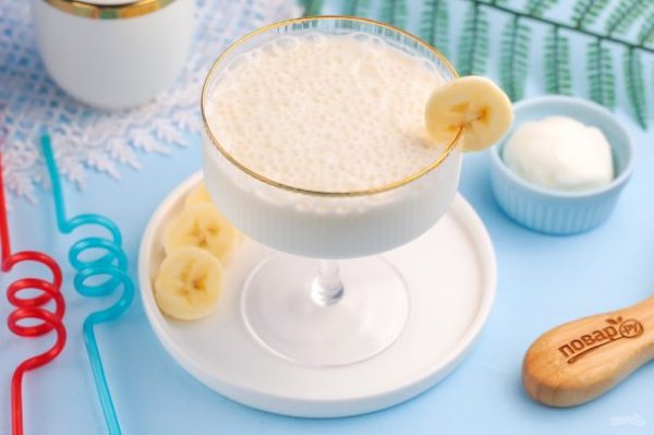 Коктейль "Банана мама" Коктейль "Банана мама"