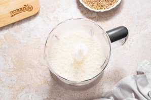 Кисель из полбы