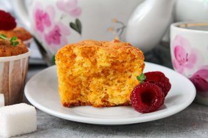 Морковные кексики