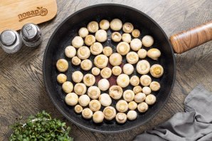 Шампиньоны постные Шампиньоны постные