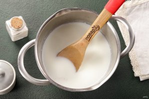 Молочный суп с вермишелью