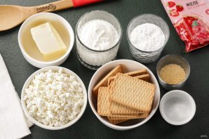 Чизкейк из творога