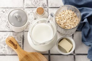 Овсяная каша в мультиварке