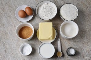 Датский кокосовый пирог