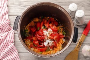 Постные щи в мультиварке