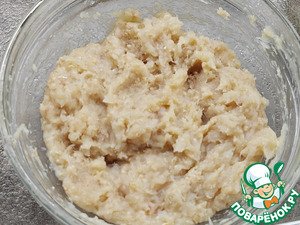 Рыбные котлеты на пару с гарниром и соусом (Диета n1)