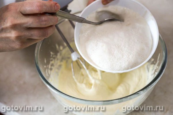 Заварной пасхальный кулич по старинному рецепту