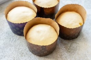 Кулич на дрожжах