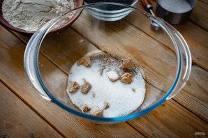 Постный маковый рулет