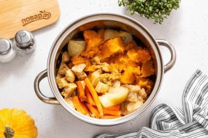 Тыквенный суп-пюре