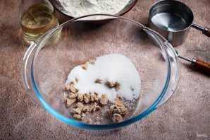 Кулич на воде