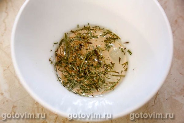 Говядина в фольге, запеченная в духовке