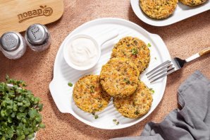 Котлеты из маша и тофу Котлеты из маша и тофу