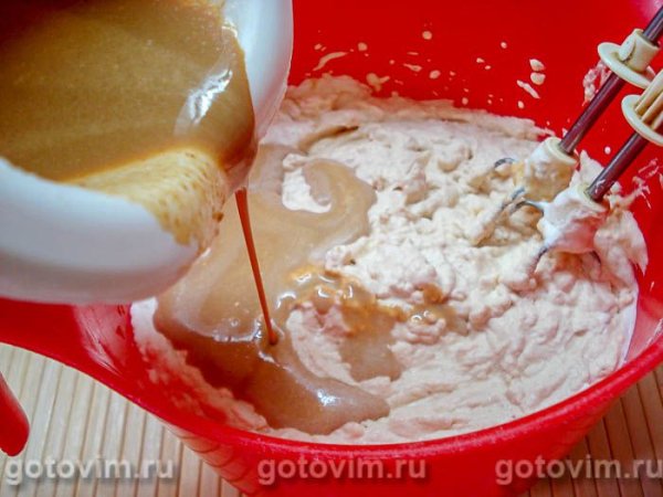 Мороженое крем-брюле с вареной сгущенкой