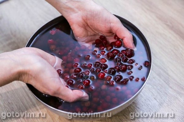 Клюквенный морс в мультиварке