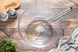 Постные галушки