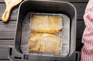 Зразы в аэрогриле