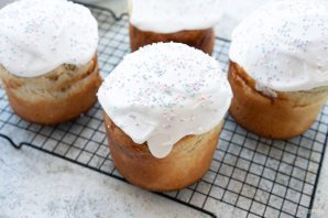 Кулич на дрожжах