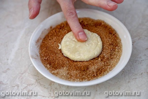 Творожное печенье &laquo;Гусиные лапки&raquo;