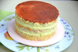 Фисташковый торт